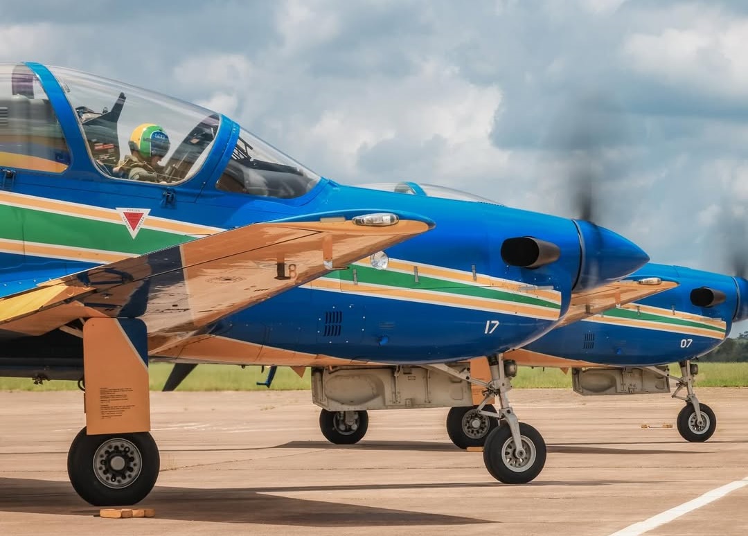 Esquadrilha da Fumaça abre agenda 2026 com novo líder no comando